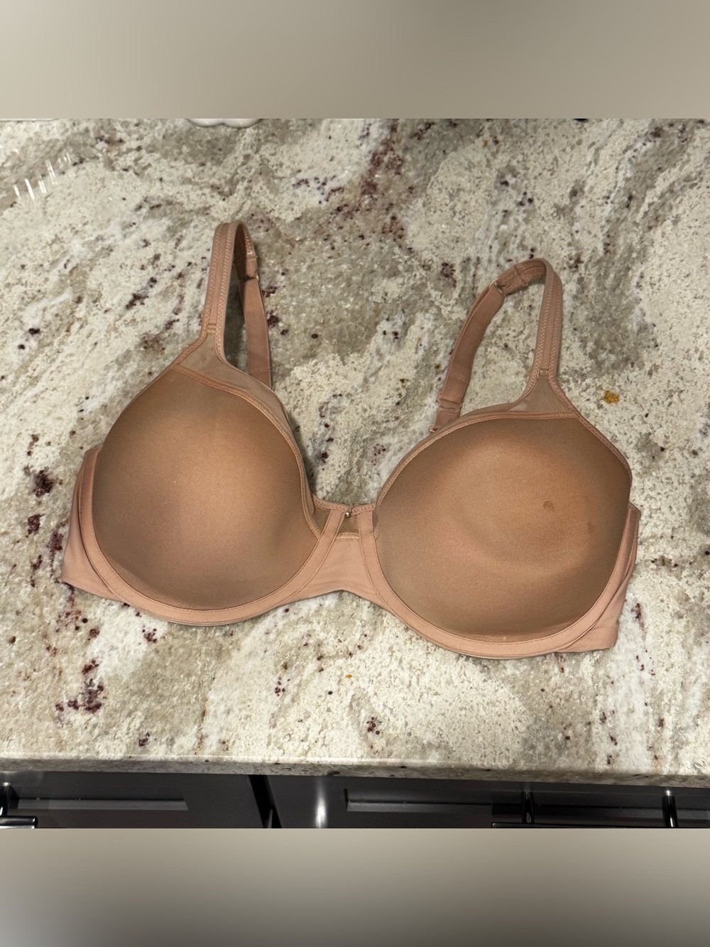 Bali Nude/Tan Smooth Underwire T-Shirt Bra